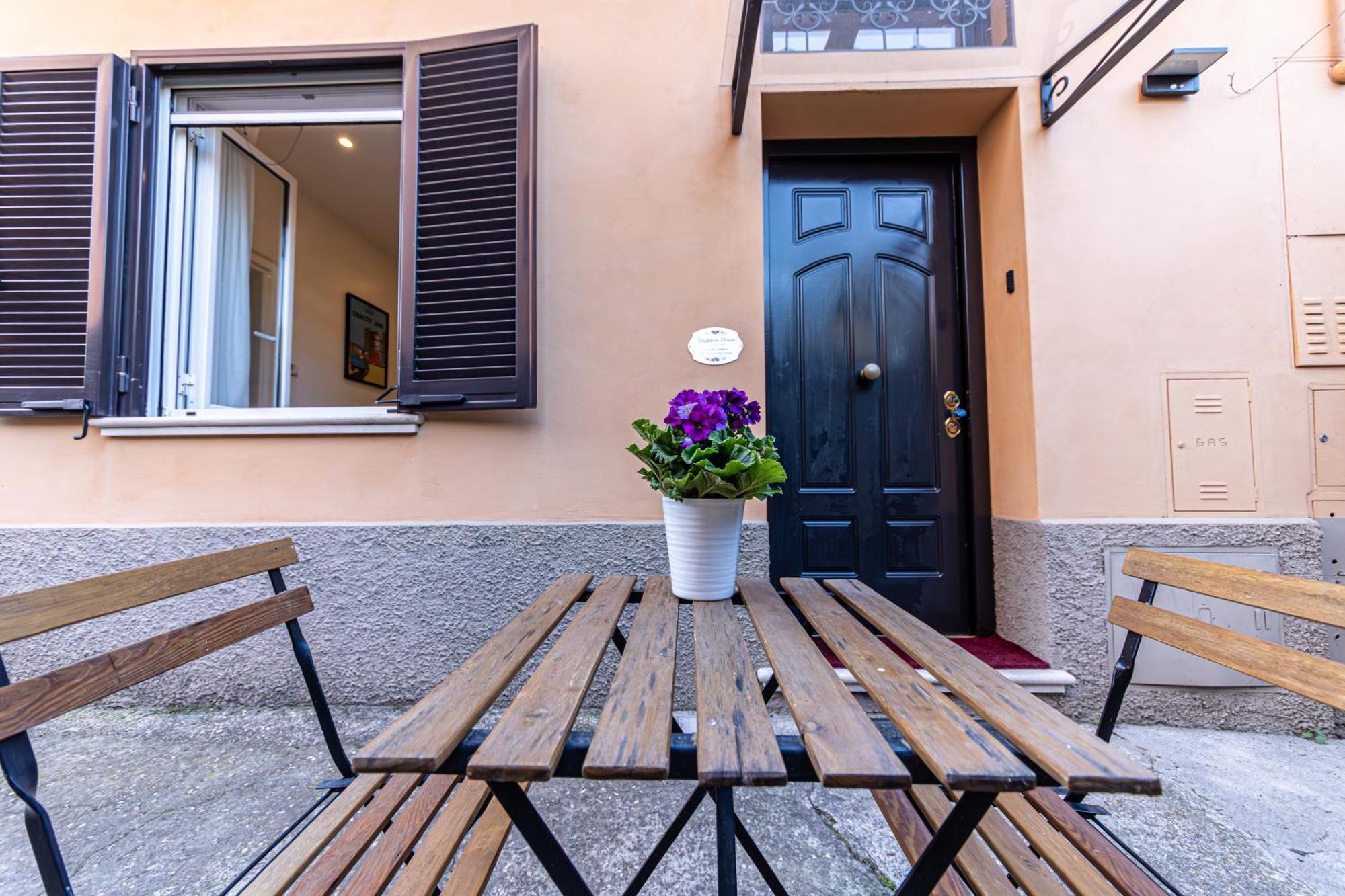 Agrippina House: Mura Vaticane โรม ภายนอก รูปภาพ